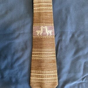 Artsania Alpaca tie from Peru
